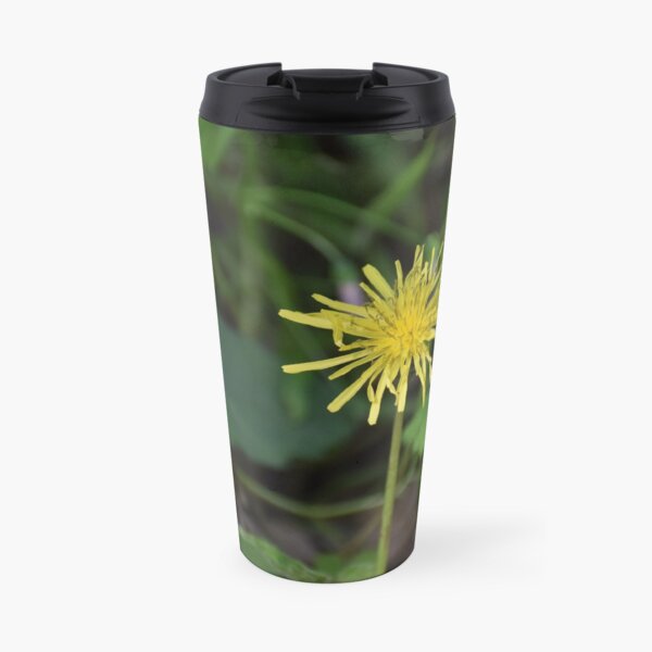 Lonely Dandelion Travel Mug
