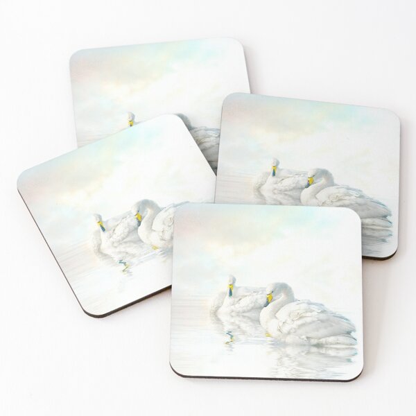 Item preview, Sunlit Whoopers. designed and sold by Brian Tarr.