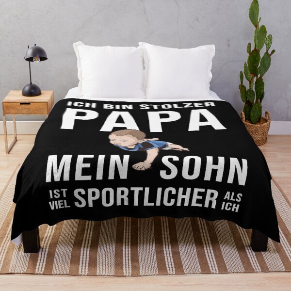 Item preview, Proud dad gift father - child is sportier designed and sold by SiRaGeckoDesign.