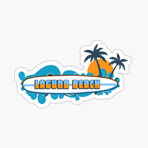 Item preview, Laguna Beach - California. designed and sold by America Roadside..
