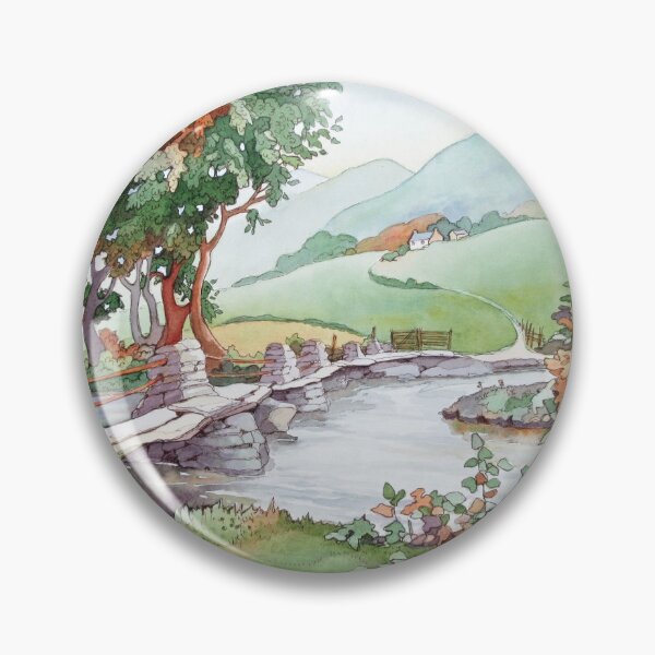 Item preview, Clapper Bridge, Afon Glaslyn designed and sold by Anne Bonner.