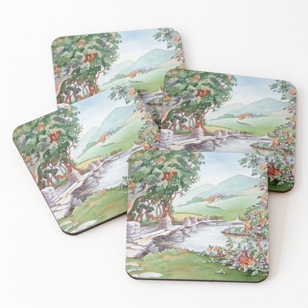 Item preview, Clapper Bridge, Afon Glaslyn designed and sold by Anne Bonner.