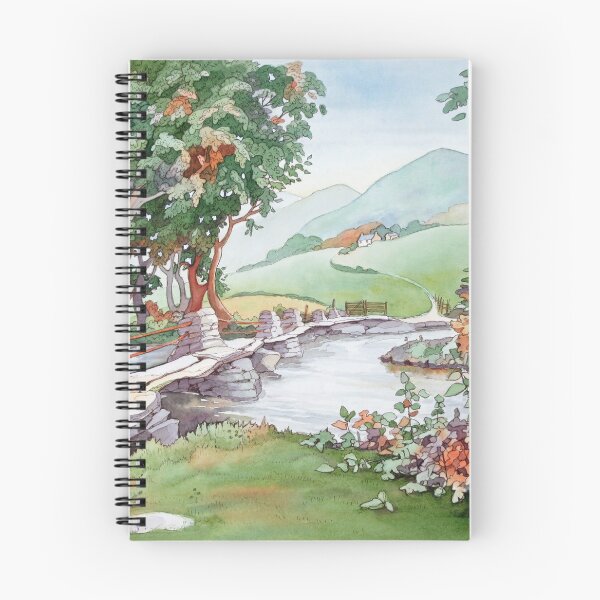 Item preview, Clapper Bridge, Afon Glaslyn designed and sold by Anne Bonner.