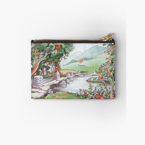 Item preview, Clapper Bridge, Afon Glaslyn designed and sold by Anne Bonner.