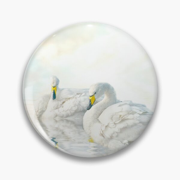 Artikelvorschau, Sunlit Whoopers. entworfen und verkauft von Brian Tarr.