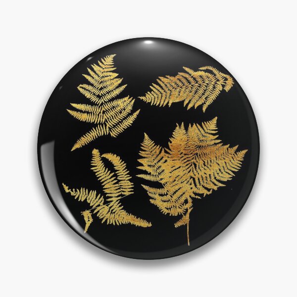 Item preview, Gold Ferns designed and sold by zeljkica.
