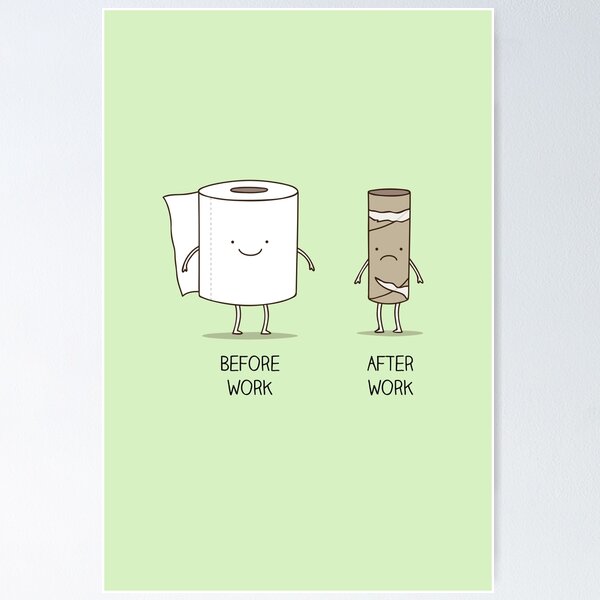 Item preview, Toilet paper inspiration designed and sold by Milkyprint.