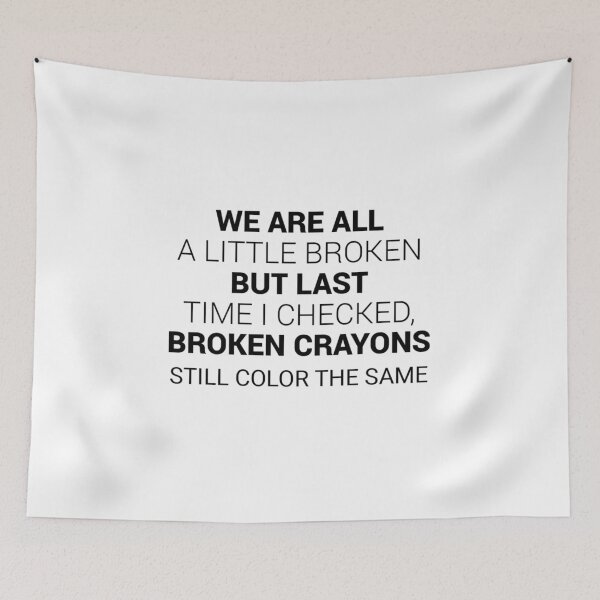 Aperçu de l'œuvre We are all a little broken créée et vendue par Josue Martinez.