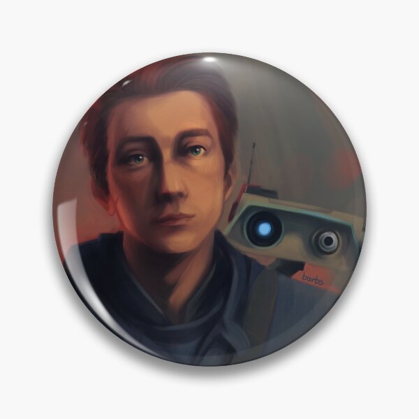Item preview, Cal Kestis & BD-1 designed and sold by barbsart.