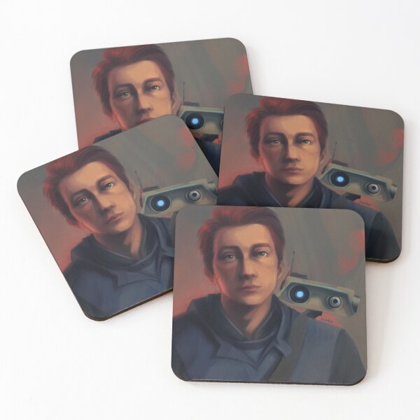 Item preview, Cal Kestis & BD-1 designed and sold by barbsart.
