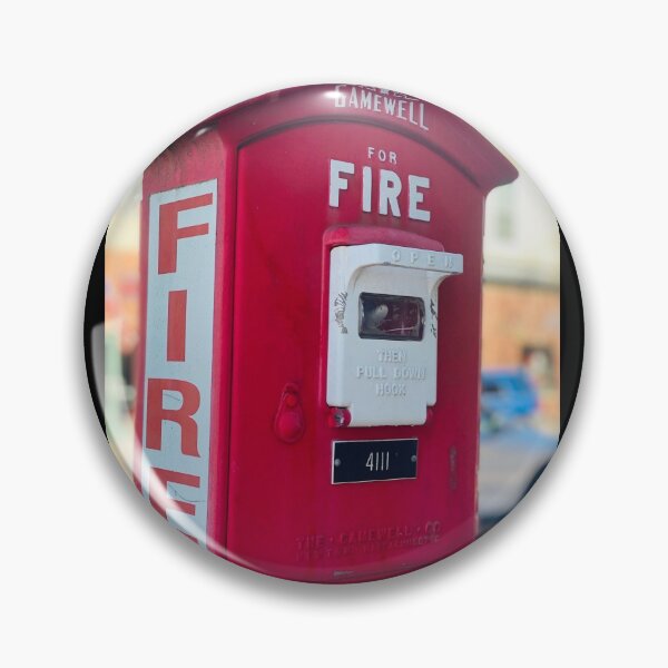 Item preview, Fire Box Alarm designed and sold by Maureen Zaharie.
