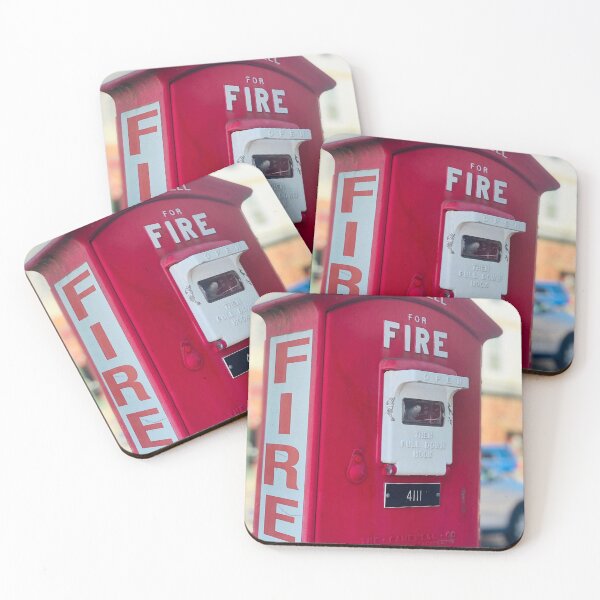 Item preview, Fire Box Alarm designed and sold by Maureen Zaharie.
