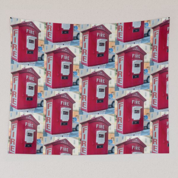 Item preview, Fire Box Alarm designed and sold by Maureen Zaharie.