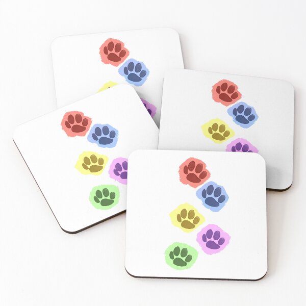 Item preview, Paw pads  designed and sold by Purplepugprints.