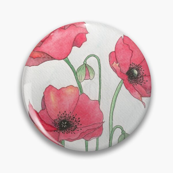 Aperçu de l'œuvre Coquelicots créée et vendue par LKM23.