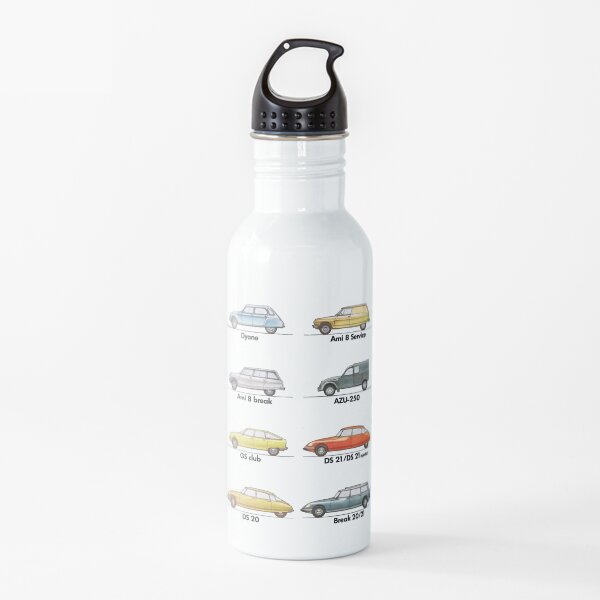 CITROEN RANGE (DS, 2CV) Water Bottle