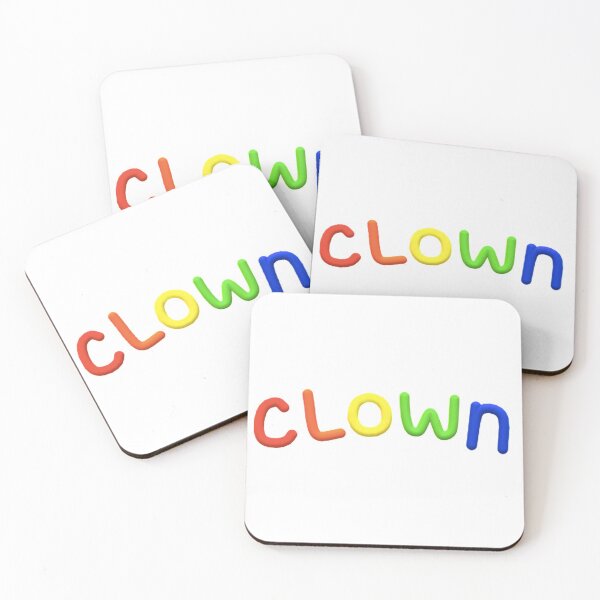 Item preview, clown designed and sold by megswegs.