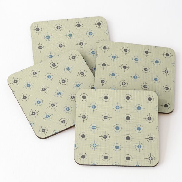 Item preview, seamless check design line and circle designed and sold by hutofdesigns.