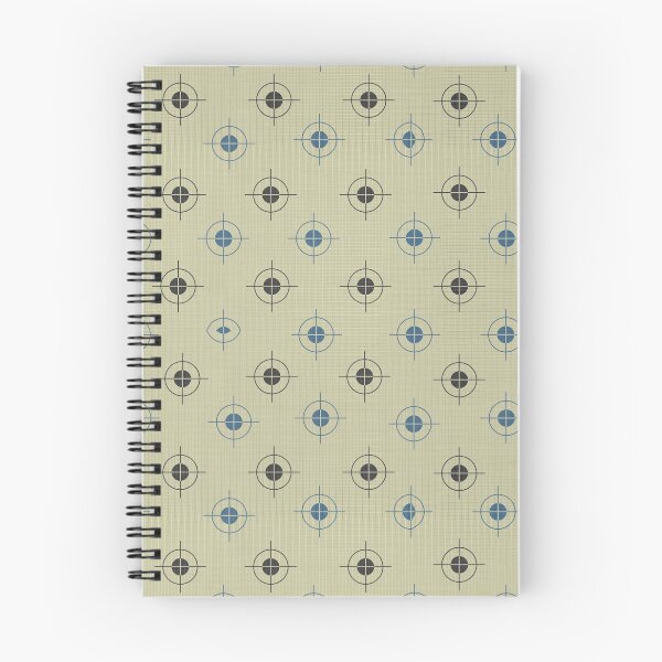 Item preview, seamless check design line and circle designed and sold by hutofdesigns.