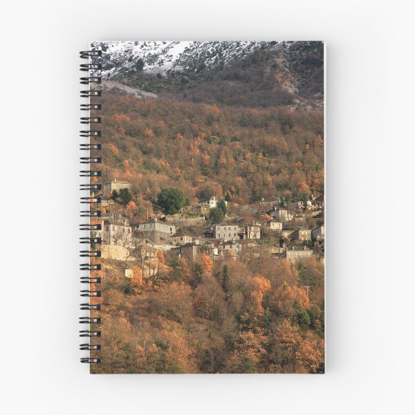 Item preview, Autumn in Zagori - Mikro Papigo village designed and sold by Hercules Milas.