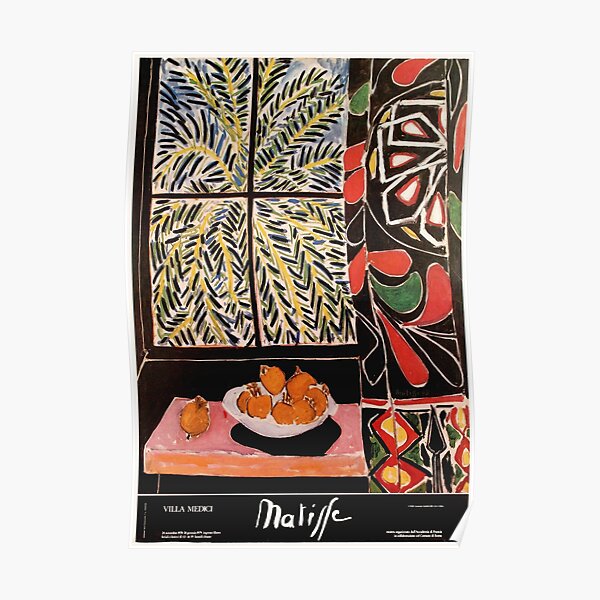 Matisse Exhibition poster 1979 Poster