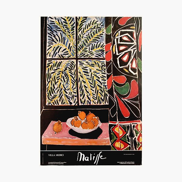 Item preview, Matisse Exhibition poster 1979 designed and sold by DejaVuStudio.