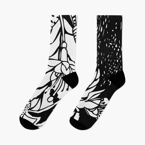 Item preview, B & W Fuchsia designed and sold by zeljkica.