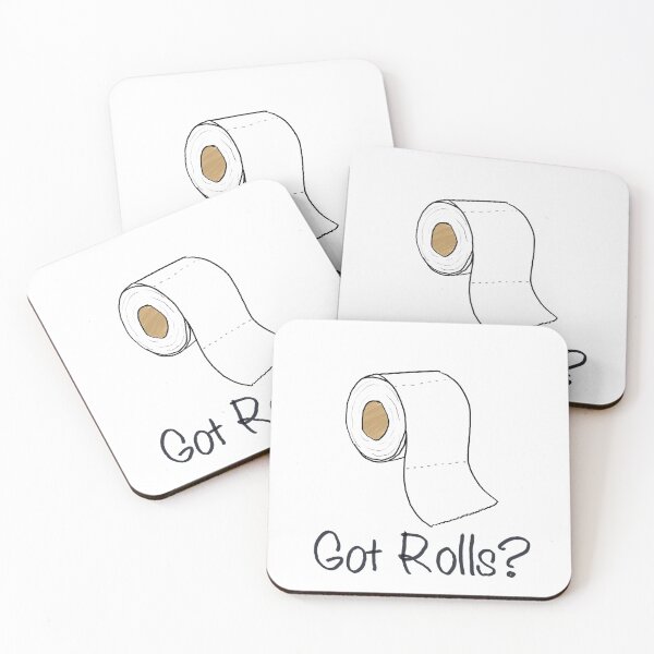 Item preview, got rolls? toilet roll designed and sold by qlobba.