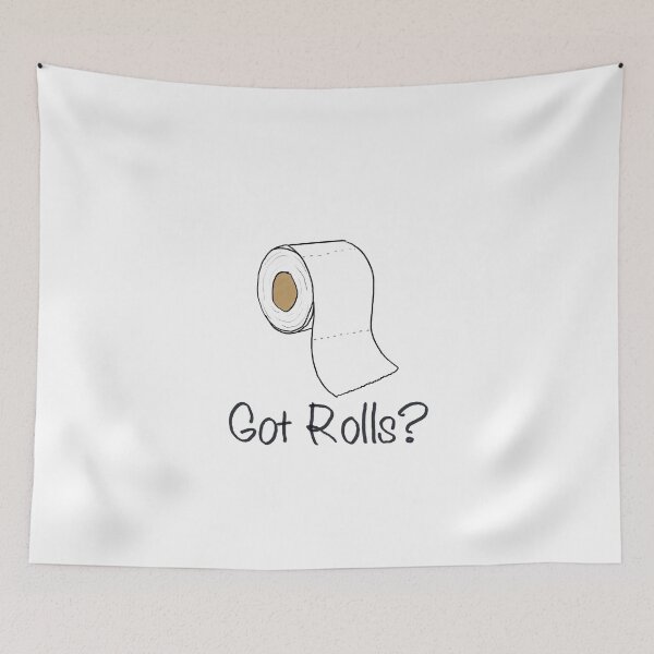 Item preview, got rolls? toilet roll designed and sold by qlobba.