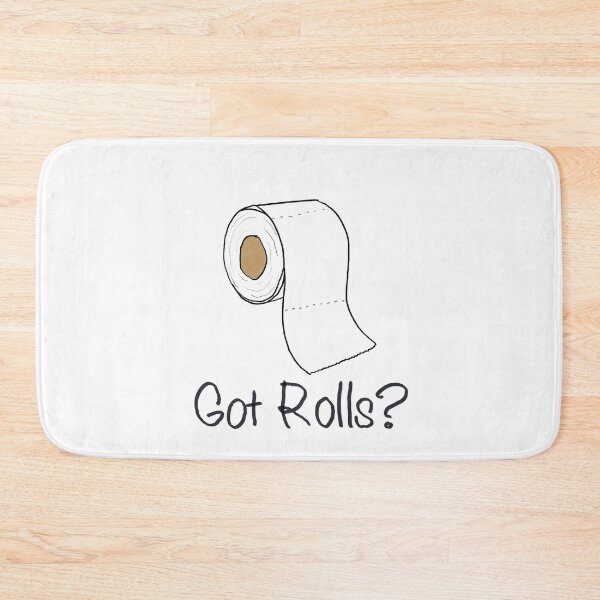 Item preview, got rolls? toilet roll designed and sold by qlobba.