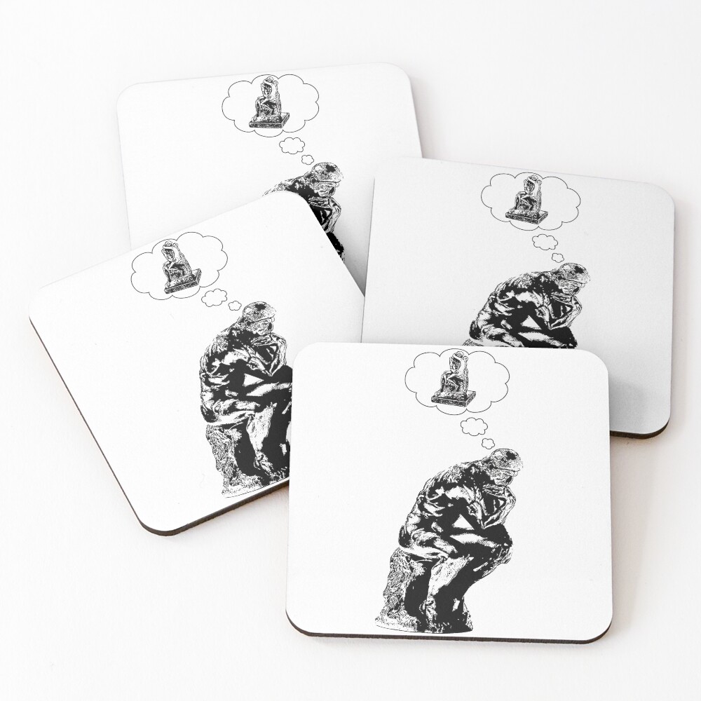 Item preview, Coasters (Set of 4) designed and sold by UniqueCreator.