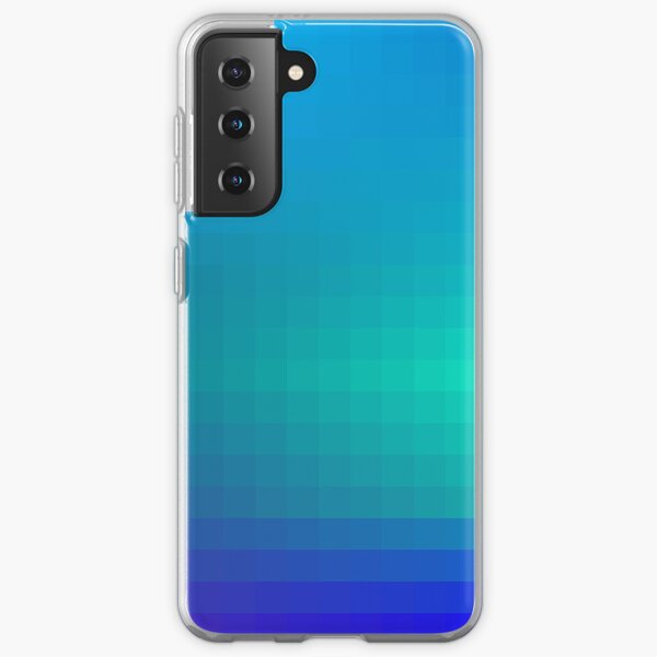 Blue Seagreen Ombre Samsung Galaxy Soft Case