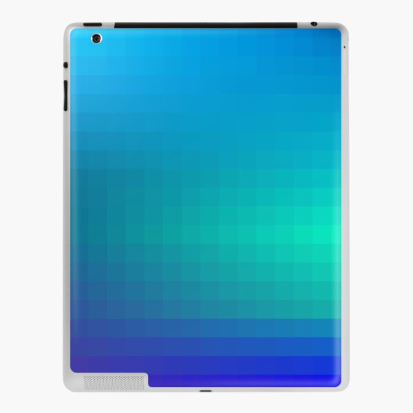 Blue Seagreen Ombre iPad Skin