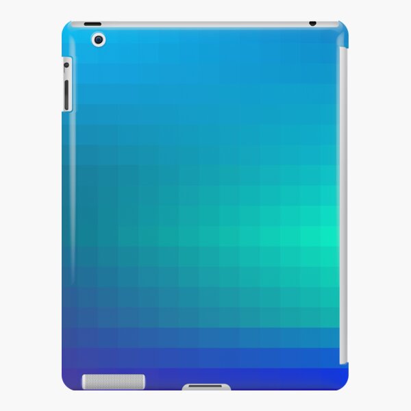 Blue Seagreen Ombre iPad Snap Case