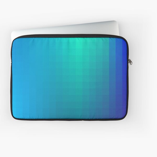 Blue Seagreen Ombre Laptop Sleeve