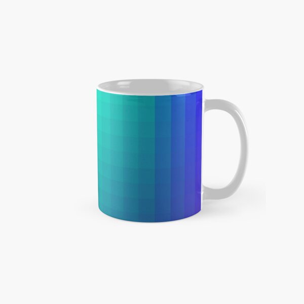 Blue Seagreen Ombre Classic Mug