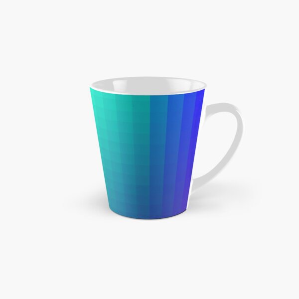 Blue Seagreen Ombre Tall Mug