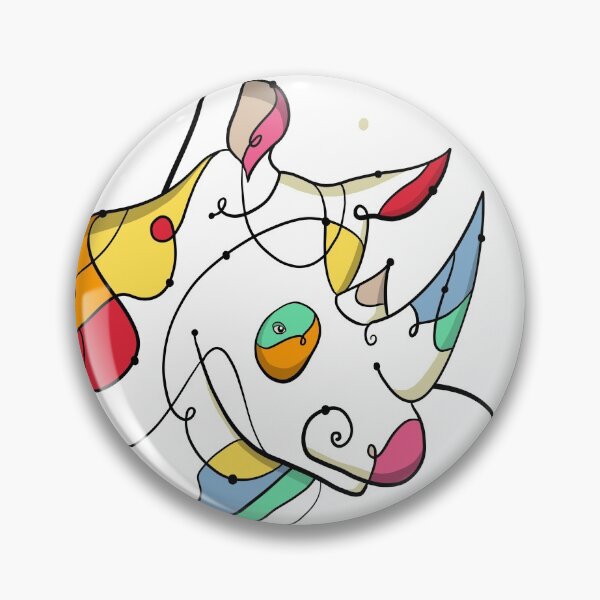 Item preview, Pop Rhino designed and sold by dotilicious.
