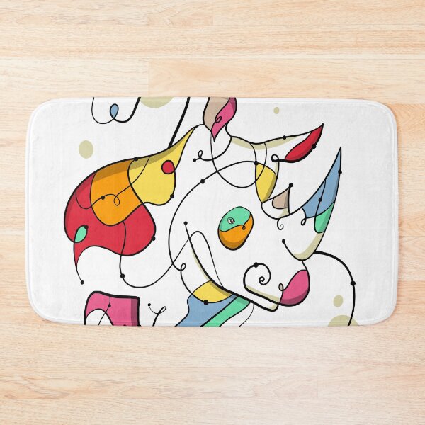 Item preview, Pop Rhino designed and sold by dotilicious.