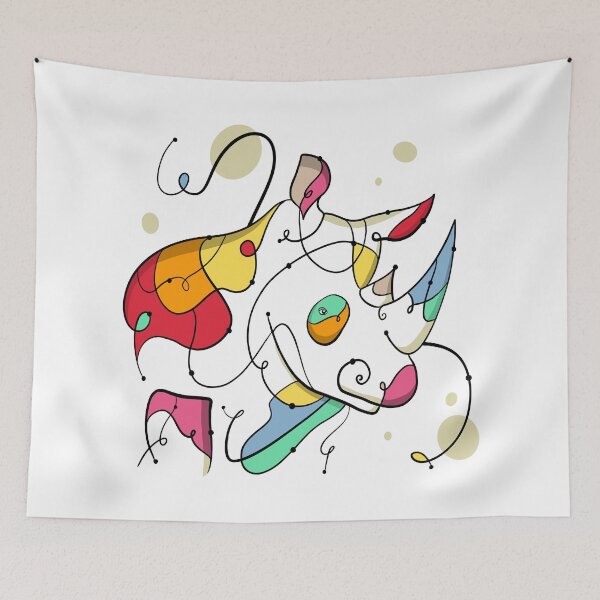 Item preview, Pop Rhino designed and sold by dotilicious.