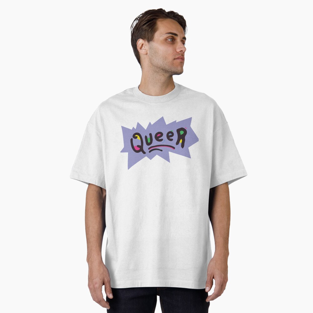 Aperçu de l'œuvre T-shirt oversize créée et vendue par AnObscureBird.