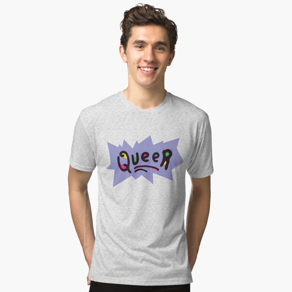 Aperçu de l'œuvre T-shirt chiné créée et vendue par AnObscureBird.