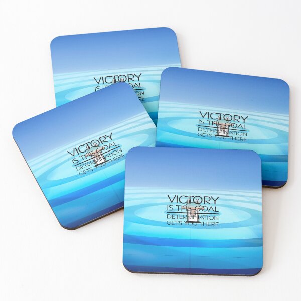 Item preview, Diving Victory Slogan designed and sold by teepossible.