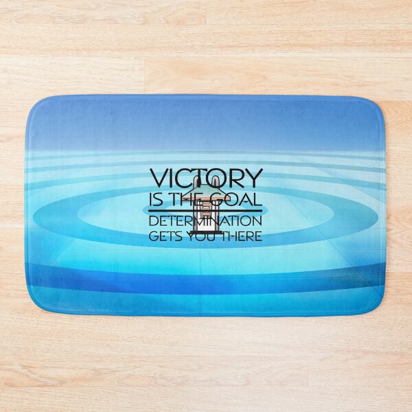 Item preview, Diving Victory Slogan designed and sold by teepossible.