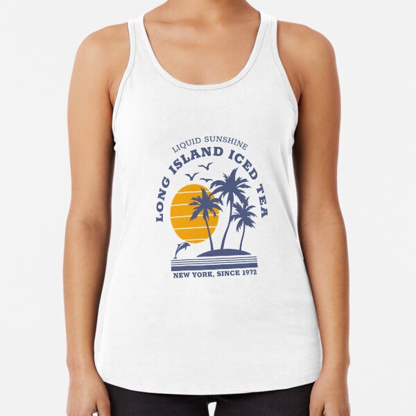Long island iced tea - Since 1972 Racerback Tank Top