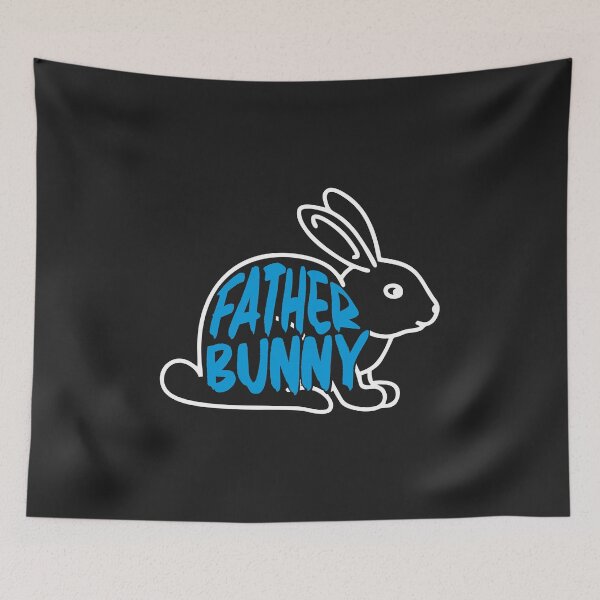 Item preview, Father bunny funny Matching Easter gift for men women kids designed and sold by hadleydesigns.