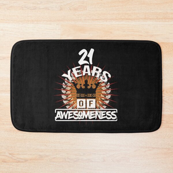 Item preview, 21 Years of awesomeness! designed and sold by Cutebutfunny.