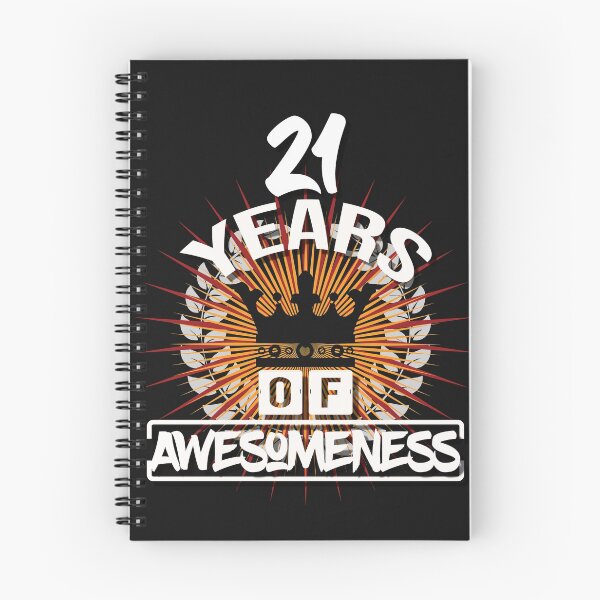 Artikelvorschau, 21 Jahre Großartigkeit! entworfen und verkauft von Cutebutfunny.