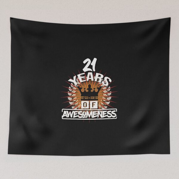 Item preview, 21 Years of awesomeness! designed and sold by Cutebutfunny.