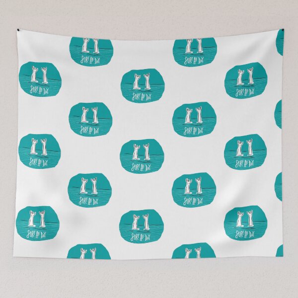 Item preview, Surf all day . Surf quotes minimalist  designed and sold by Tropical Blood.